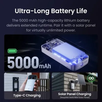 SwitchBot Smart Video Doorbell [香港行貨一年保養]