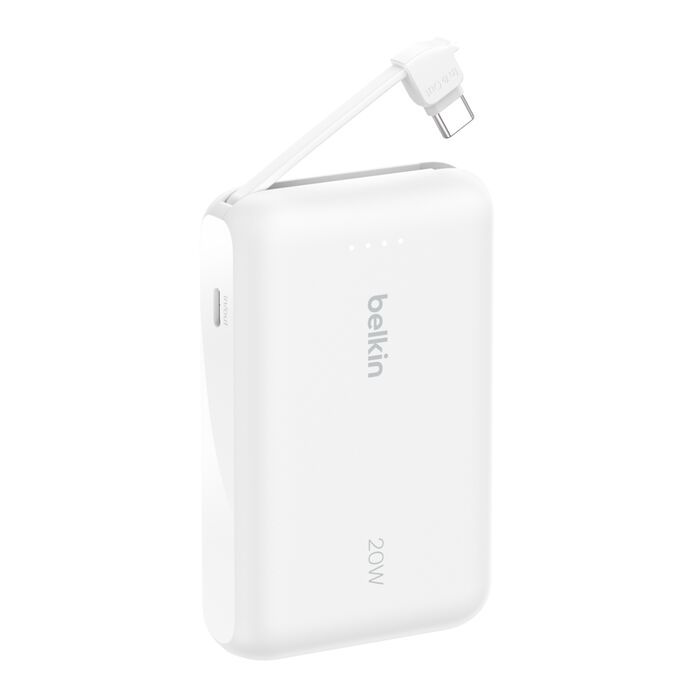 BELKIN BoostCharge Power Bank 10K 10000mAh 外置充電器 Built-in TYPE -C 充電線 [香港行貨] | CCC 認證-DIGIBAL ONLINE