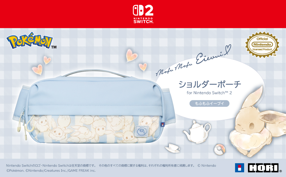 單肩包 Eevee Cottage Core for Nintendo Switch™ 2（CG-HOR087）[香港行貨]