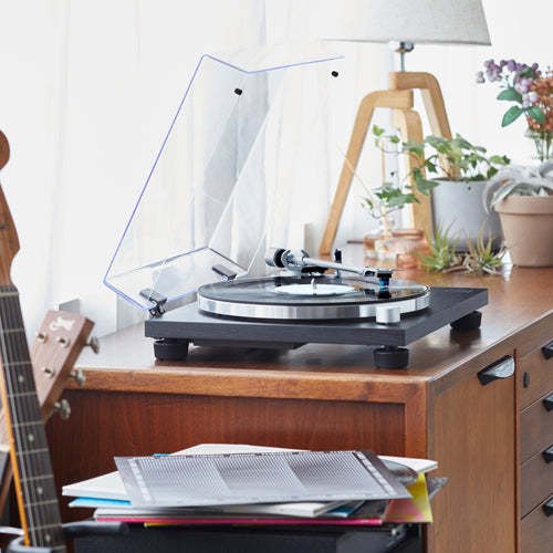 Audio-Technica AT-LPW30BK 全手動皮帶驅動唱盤機  [香港行貨]-DIGIBAL ONLINE