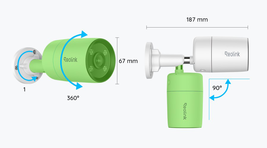 Reolink CX410 4MP PoE Network Camera