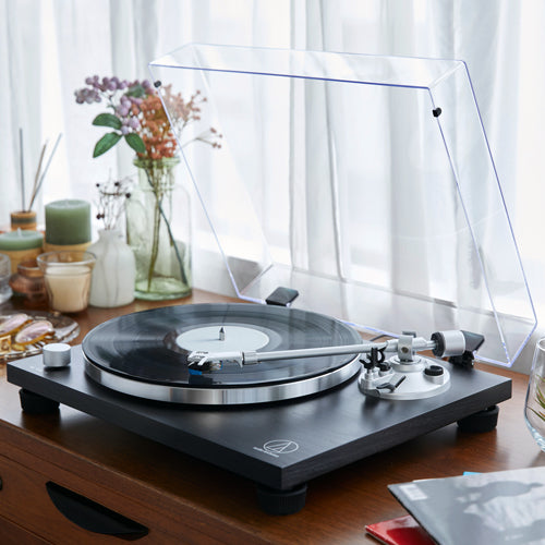 Audio-Technica AT-LPW30BK 全手動皮帶驅動唱盤機  [香港行貨]-DIGIBAL ONLINE