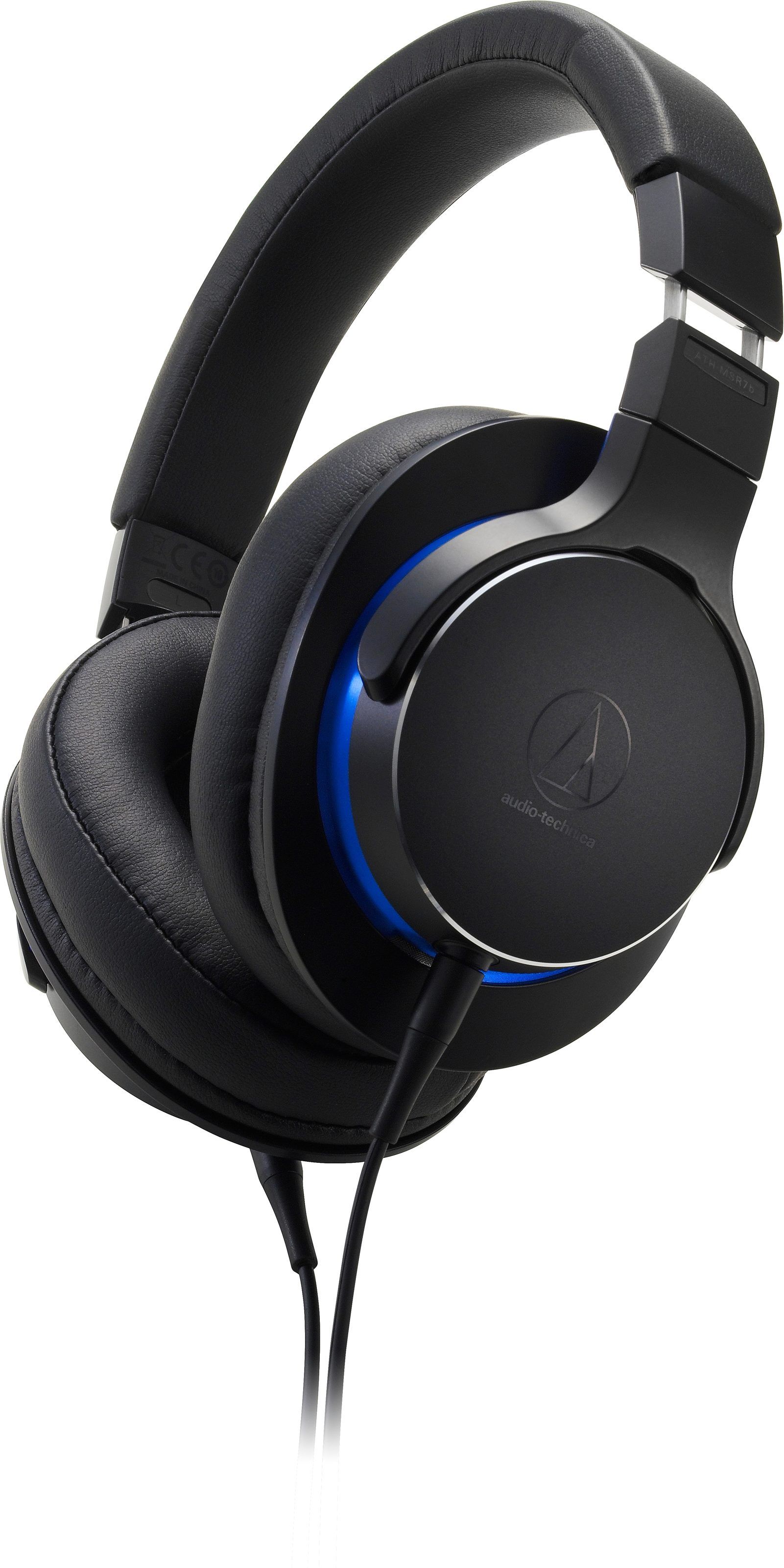 Audio-Technica ATH-MSR7b over-ear high-resolution headphones