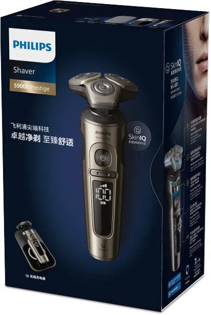 PHILIPS 飛利浦 SP9873/14 Shaver S9000 Prestige 乾濕兩用電鬚刨 [行貨]