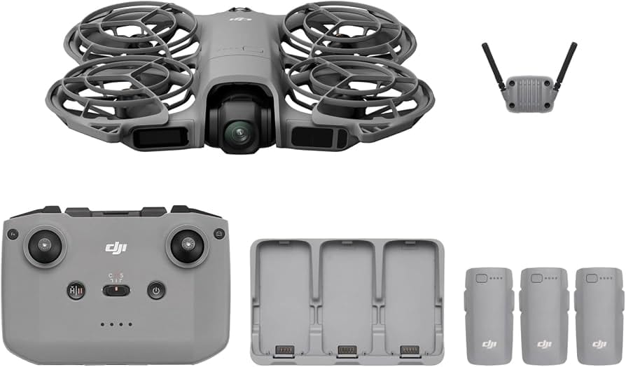  DJI Neo2 Flying Filmmaker - DJI Neo 2 Body-Sensing Smooth Flight Set Drone (CM-DNEO2MF) [Hong Kong Genuine Stock] 