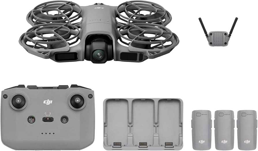 DJI Neo2 會飛的跟拍攝影師-DJI Neo 2 體感暢飛套裝 航拍無人機（CM-DNEO2MF）[香港行貨]