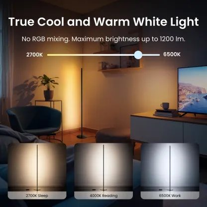 SwitchBot RGBICWW Floor Lamp 座地氣氛燈 - 香港行貨