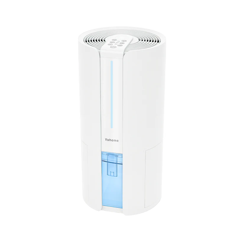 日本Yohome HL200 轉輪式Dual-Dry專利四季控濕暖風乾衣4L大空間抽濕機 [香港一年保養]