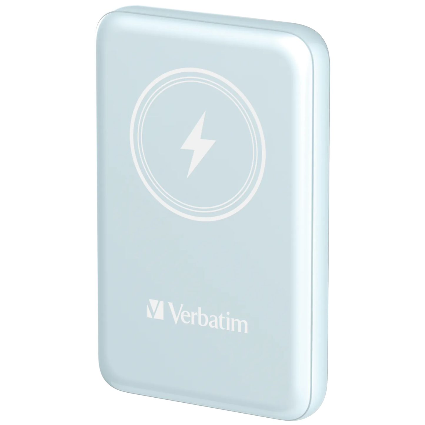 VERBATIM MagSafe Qi 15W PD 20W 10000mAh 磁吸無線流動充電池 [香港行貨]-DIGIBAL ONLINE