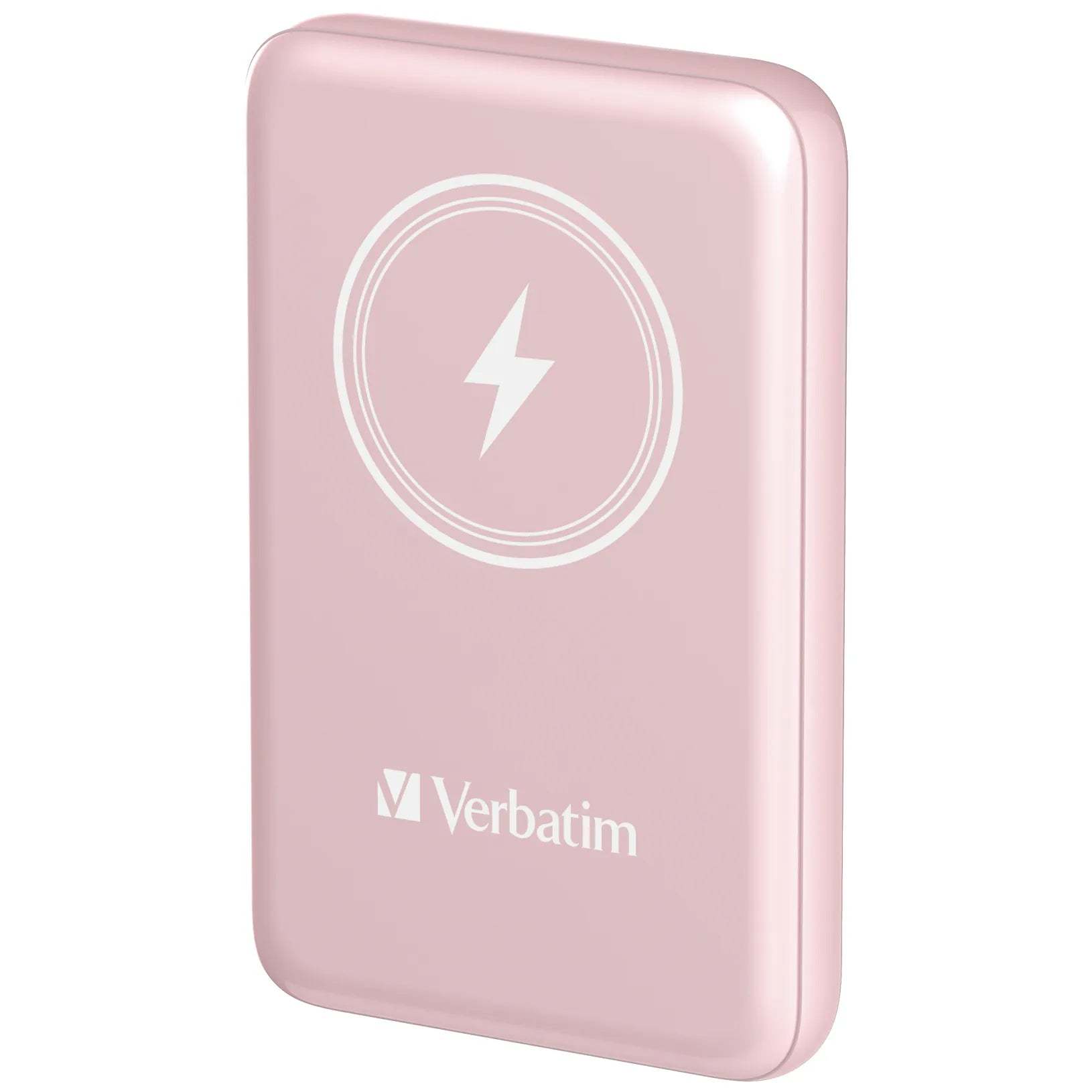 VERBATIM MagSafe Qi 15W PD 20W 10000mAh 磁吸無線流動充電池 [香港行貨]-DIGIBAL ONLINE