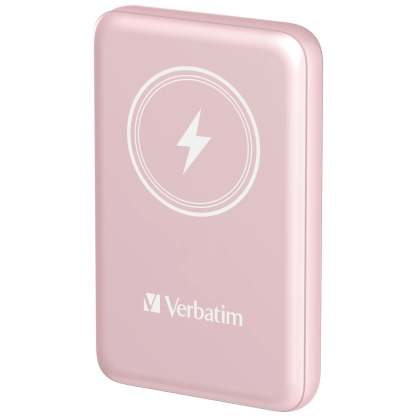 VERBATIM MagSafe Qi 15W PD 20W 10000mAh 磁吸無線流動充電池 [香港行貨]-DIGIBAL ONLINE