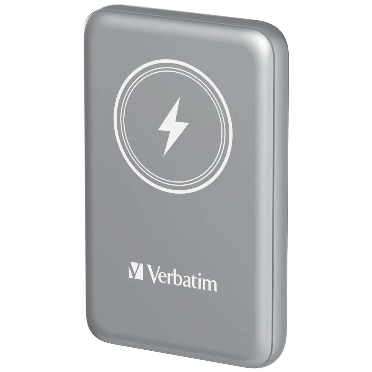 VERBATIM MagSafe Qi 15W PD 20W 10000mAh 磁吸無線流動充電池 [香港行貨]-DIGIBAL ONLINE