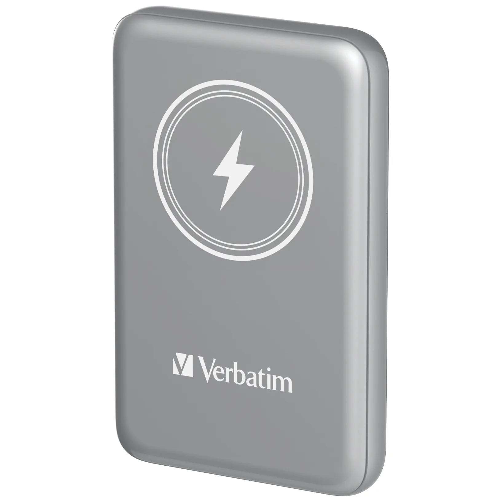 VERBATIM MagSafe Qi 15W PD 20W 10000mAh 磁吸無線流動充電池 [香港行貨]-DIGIBAL ONLINE