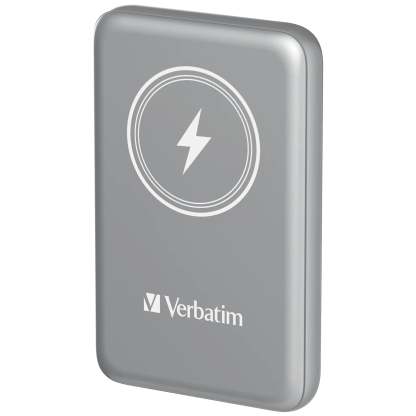 VERBATIM MagSafe Qi 15W PD 20W 10000mAh 磁吸無線流動充電池 [香港行貨]-DIGIBAL ONLINE
