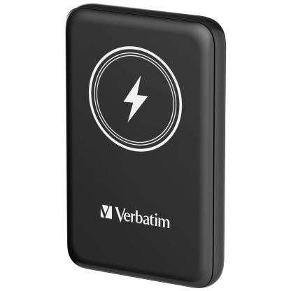 VERBATIM MagSafe Qi 15W PD 20W 10000mAh 磁吸無線流動充電池 [香港行貨]-DIGIBAL ONLINE