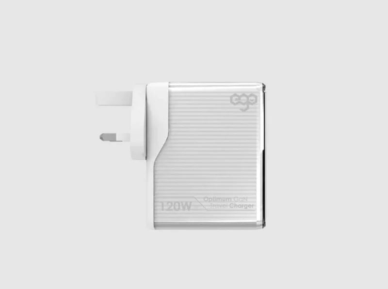 EGO 120W Optimum GaN 4USB 旅行充電器 [香港行貨]-DIGIBAL ONLINE