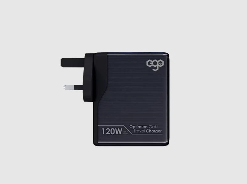 EGO 120W Optimum GaN 4USB 旅行充電器 [香港行貨]-DIGIBAL ONLINE