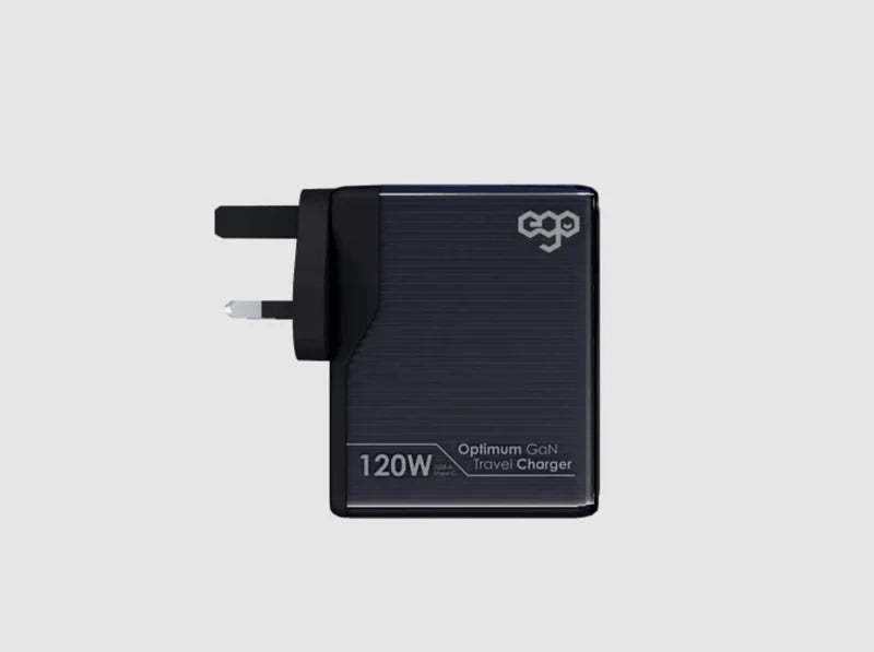 EGO 120W Optimum GaN 4USB 旅行充電器 [香港行貨]-DIGIBAL ONLINE