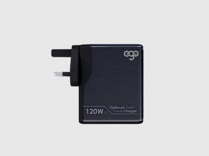EGO 120W Optimum GaN 4USB 旅行充電器 [香港行貨]-DIGIBAL ONLINE