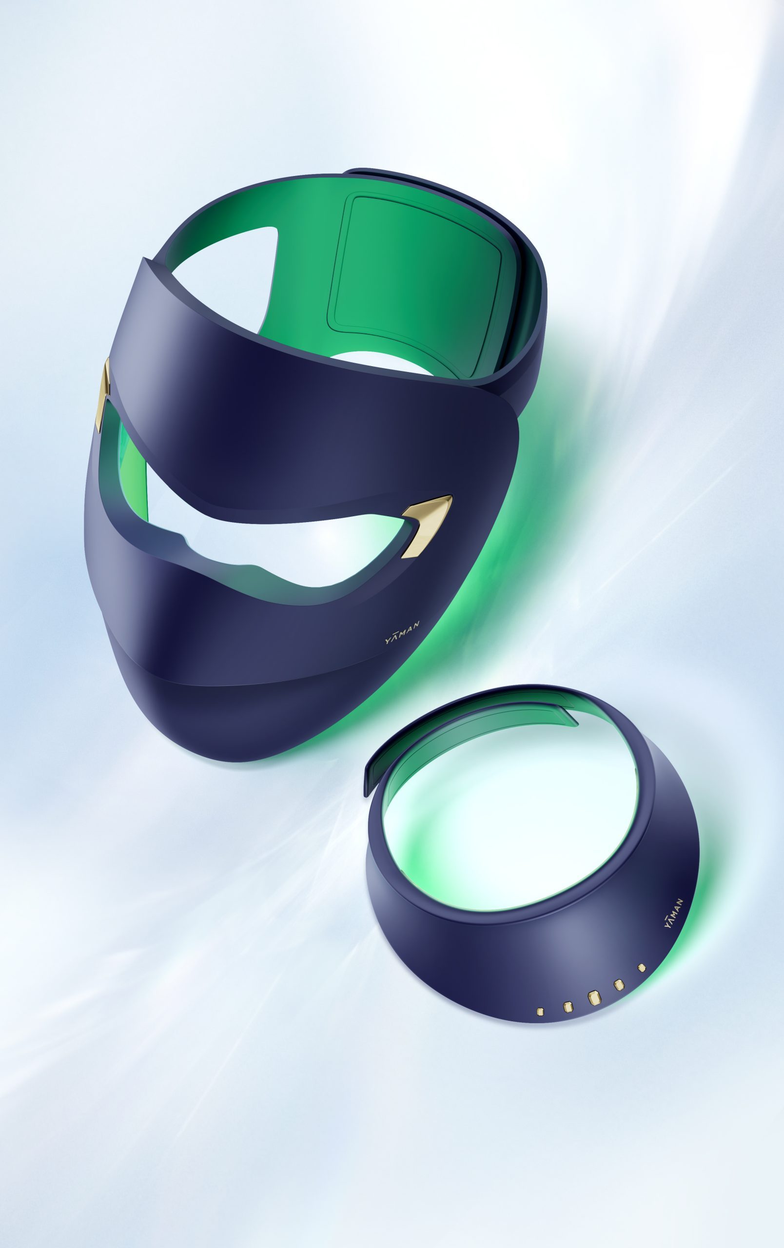 YA-MAN 雅萌 綠光面罩 Blue Green Mask (YJMF0L) [香港行貨]