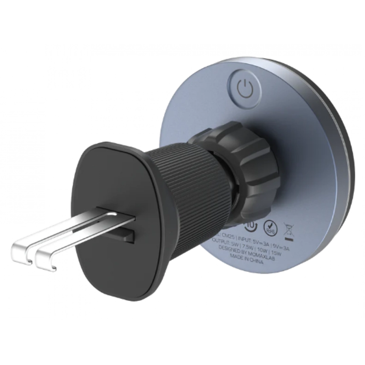 MOMAX Q.Mag Mount 5 磁吸無線充電車載支架 (通風口位支架) [香港行貨]-DIGIBAL ONLINE