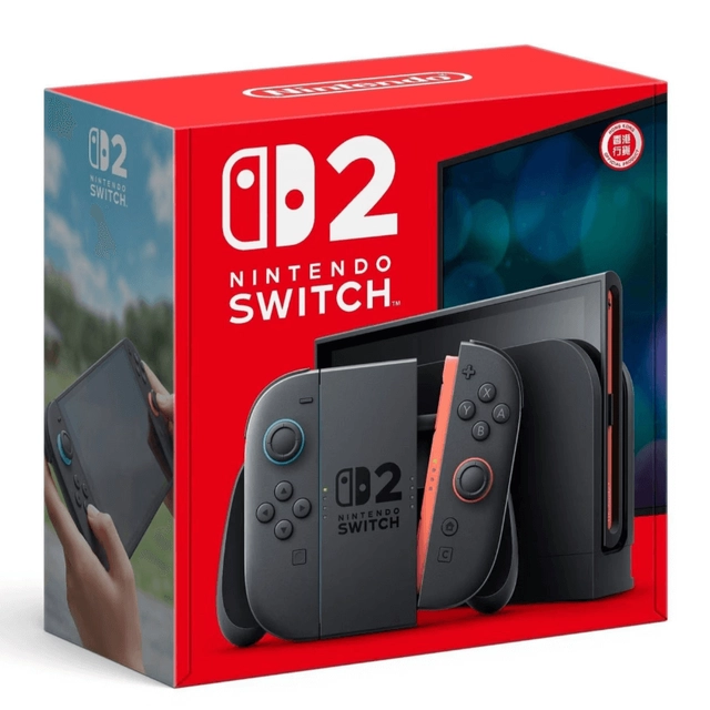 SWITCH 任天堂 Nintendo Switch 2 遊戲主機 [香港行貨] 