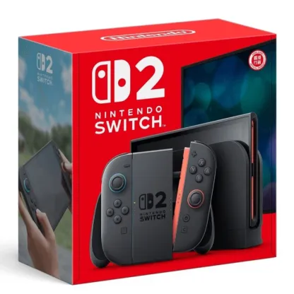 SWITCH 任天堂 Nintendo Switch 2 遊戲主機 [香港行貨] 