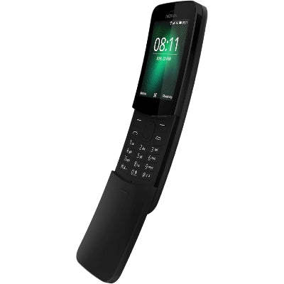 NOKIA 8110 4G 雙SIM卡 曲線熒幕 能手機 經典機王 - 香港行貨-DIGIBAL ONLINE