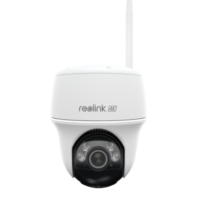 Reolink Argus PT Ultra 800 萬像素 戶外防水電池攝影機 [香港行貨]