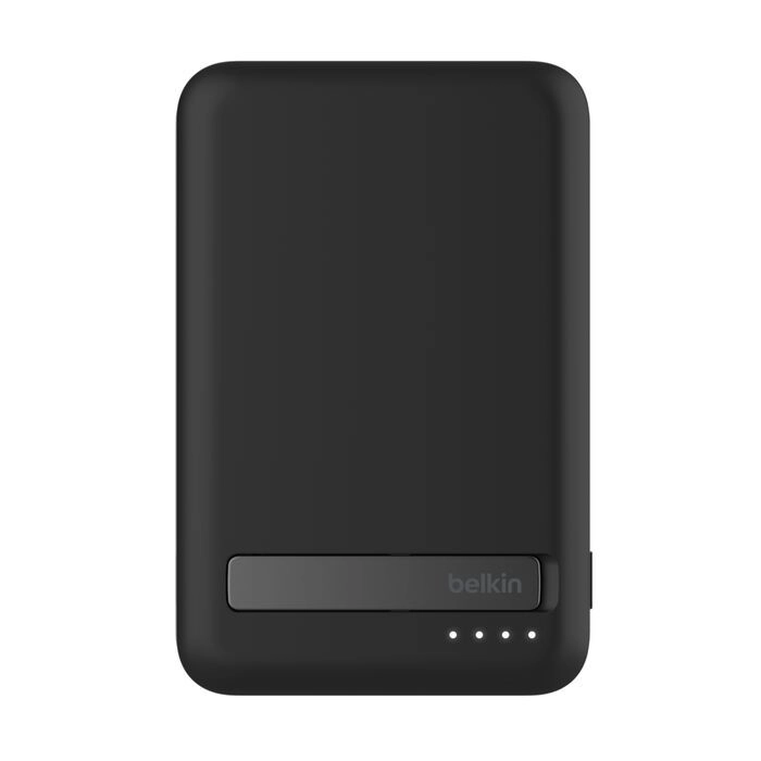 BELKIN BoostCharge Pro Qi2 15W 5K magnetische tragbare Stromversorgung blau BPD006fqBL Hongkong Originalware Produktbild