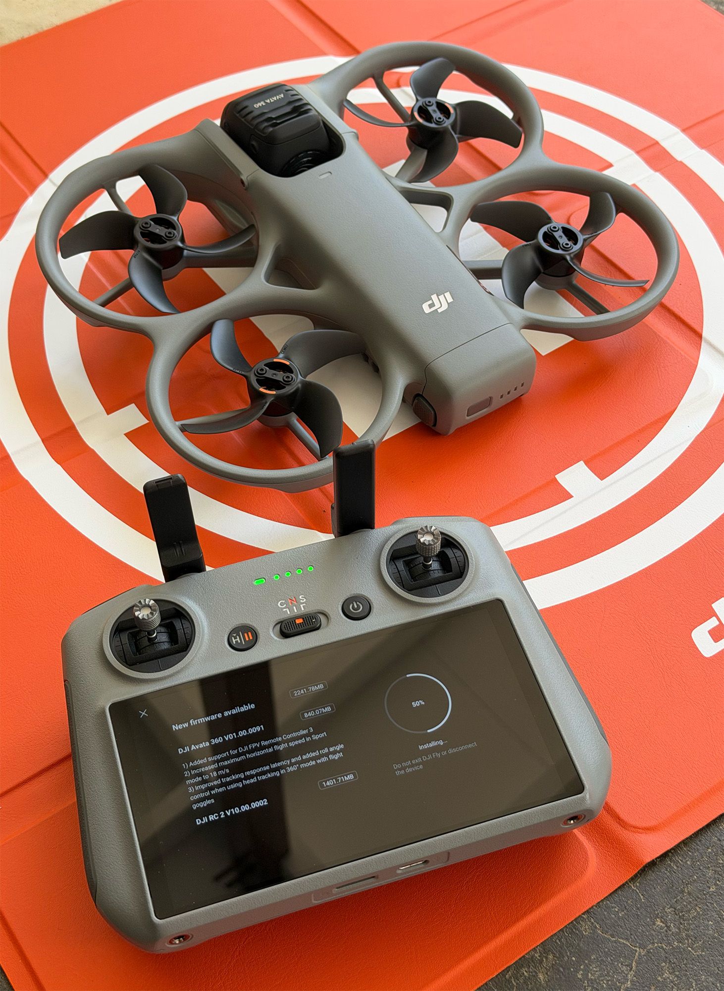  DJI Avata 360 8K panoramic flagship drone (DJI RC 2) aerial drone (CM-DA360RC) [Hong Kong genuine stock] 