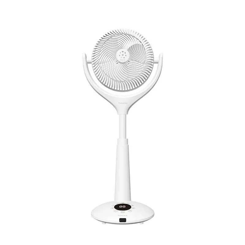 YOHOME 5D全方位雙面雙葉對流淨化智能語音伸縮循環扇 PRO [YH-015] [香港行貨]