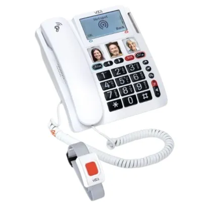 VOCA CP141 家居長者 4G Sim 卡無線電話 [香港行貨]