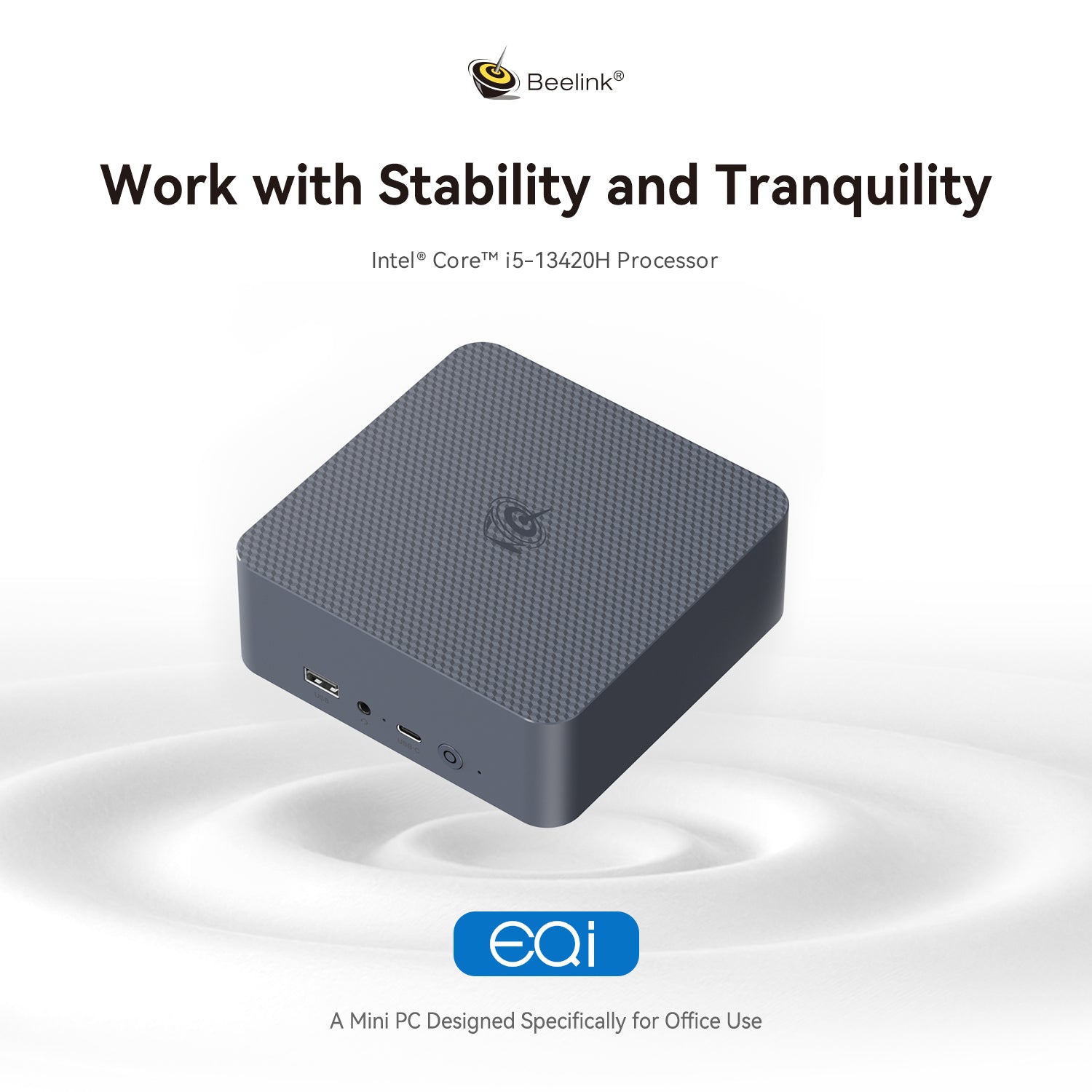 Beelink EQi13-LP 13420H 16G mini computer (CS-BEQ134H) [Hong Kong genuine product]