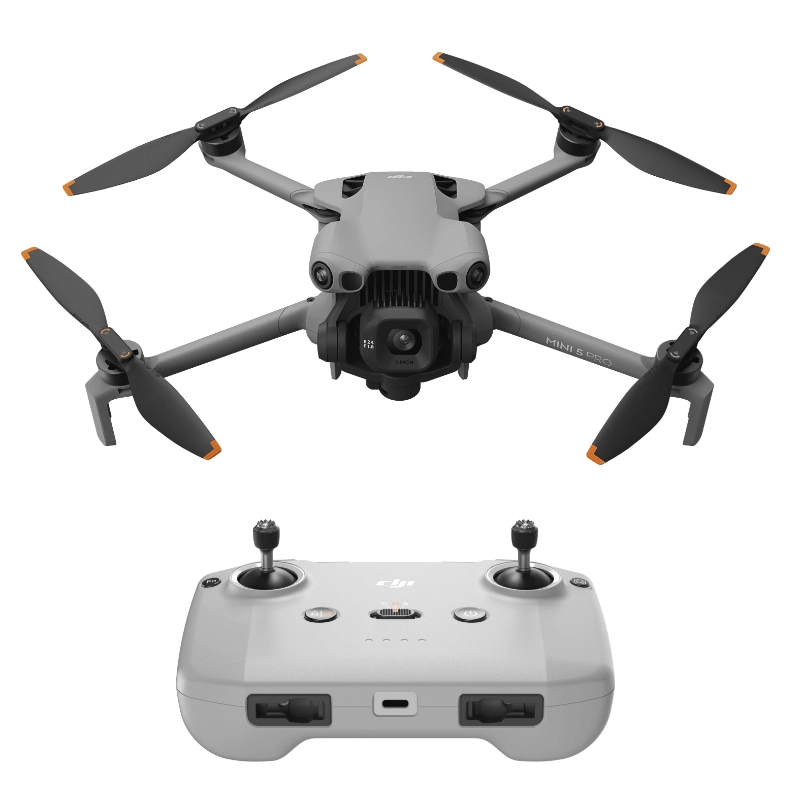 DJI Mini 5 Pro 一英吋大底全能迷你航拍機（標準套裝 · 附 DJI RC-N3 遙控器）航拍無人機（CM-DM5PN3）[香港行貨]
