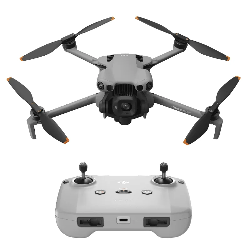 DJI Mini 5 Pro 一英吋大底全能迷你航拍機（標準套裝 · 附 DJI RC-N3 遙控器）航拍無人機（CM-DM5PN3）[香港行貨]