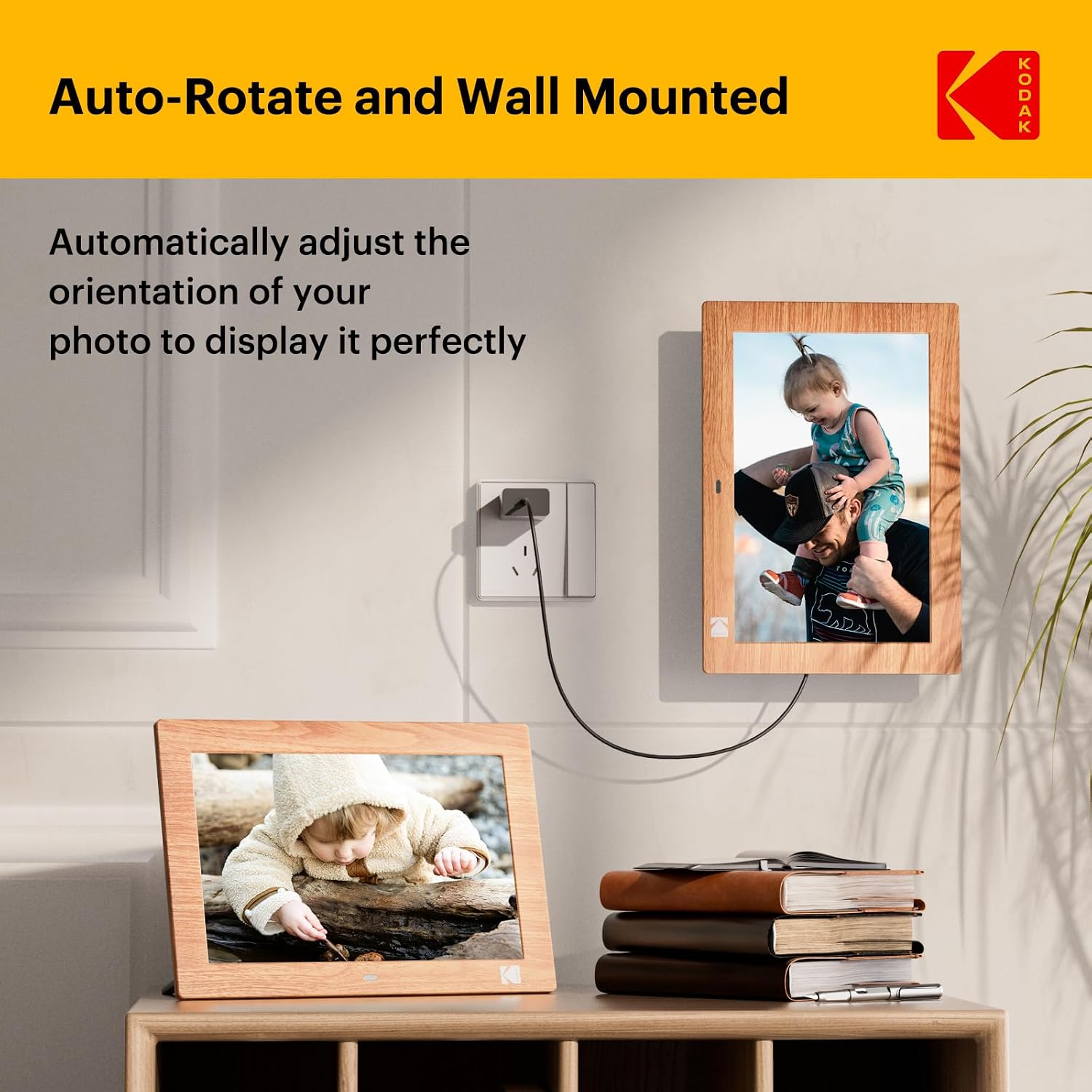 Kodak RDPF-1028C (Non-WiFi Version) WiFi Digital Photo Frame - Original Product