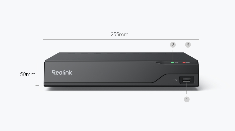 Reolink RP-PN8 PoE Network Surveillance Recorder