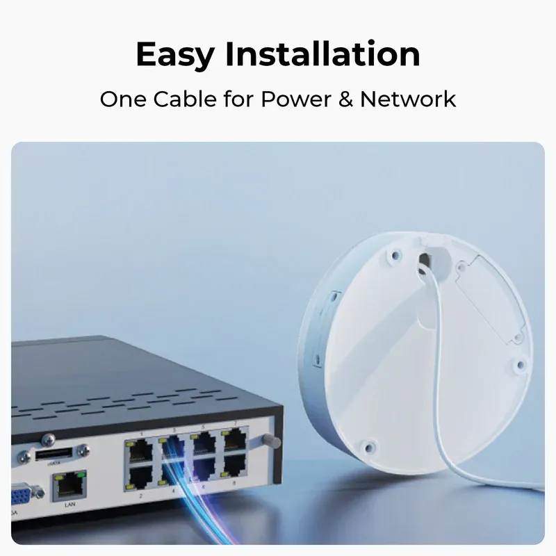 Reolink 5MP PoE Camera Video Doorbell with Chime Person Detection [香港行貨]