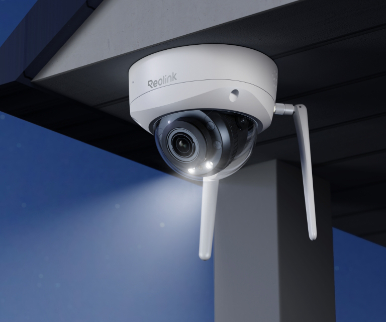 Reolink W437 8 Megapixel WiFi Network Camera