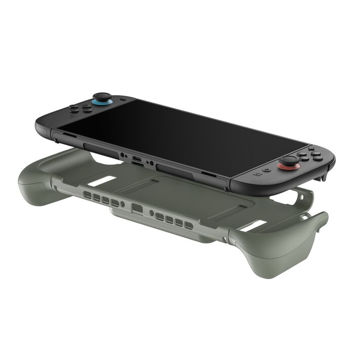 BELKIN Nintendo Switch 2 充電握把 橄欖綠 ENA019qcOL 香港行貨
