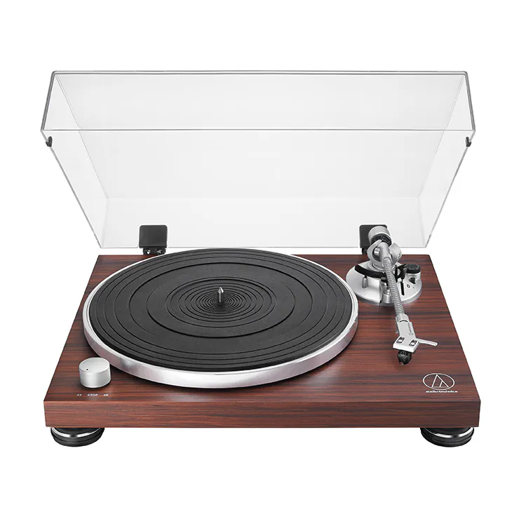 Audio-Technica AT-LPW50BT RW Wireless Bluetooth Turntable (Rosewood Finish)