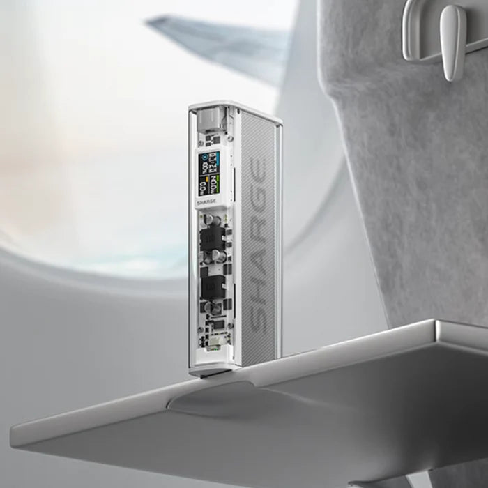 SHARGE 140W 透明超級行動電源 20000mAh SP140 [香港行貨]-DIGIBAL ONLINE