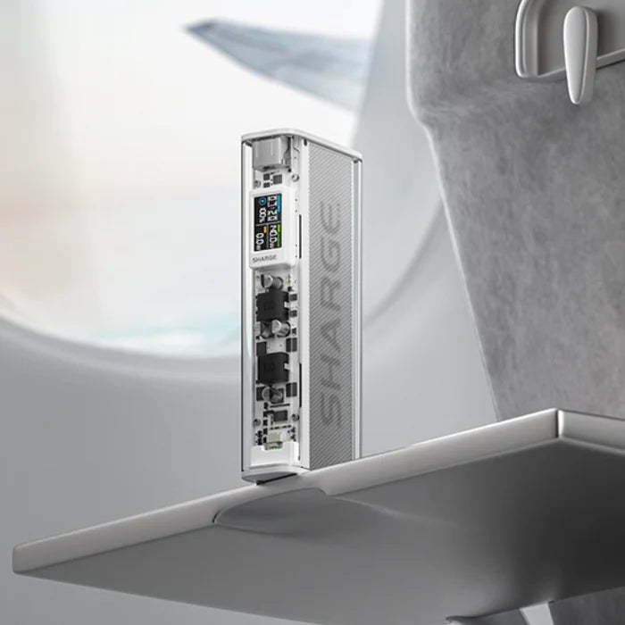 SHARGE 140W 透明超級行動電源 20000mAh SP140 [香港行貨]-DIGIBAL ONLINE