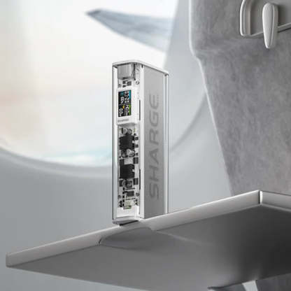 SHARGE 140W 透明超級行動電源 20000mAh SP140 [香港行貨]-DIGIBAL ONLINE