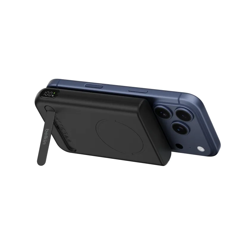 BELKIN UltraCharge Pro 10K 磁吸流動電源 黑色 BPD014fqBK 香港行貨