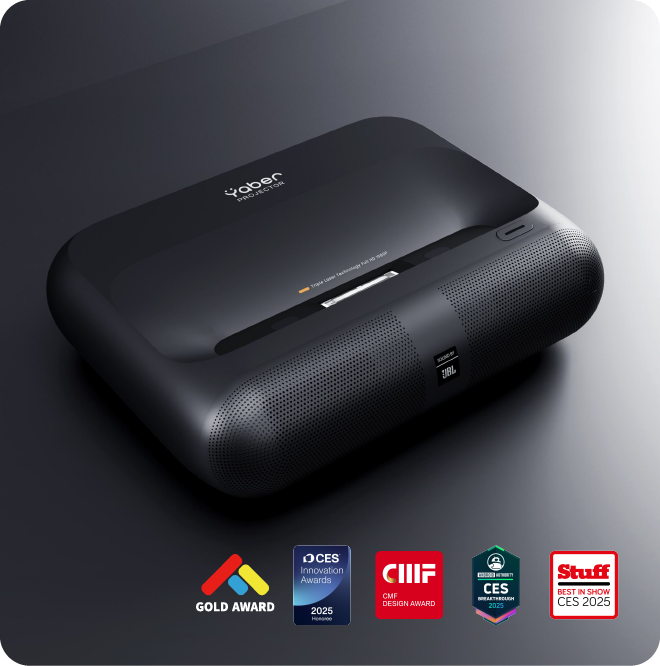 K300s Portable Ultra Short Throw Laser Projector product detail