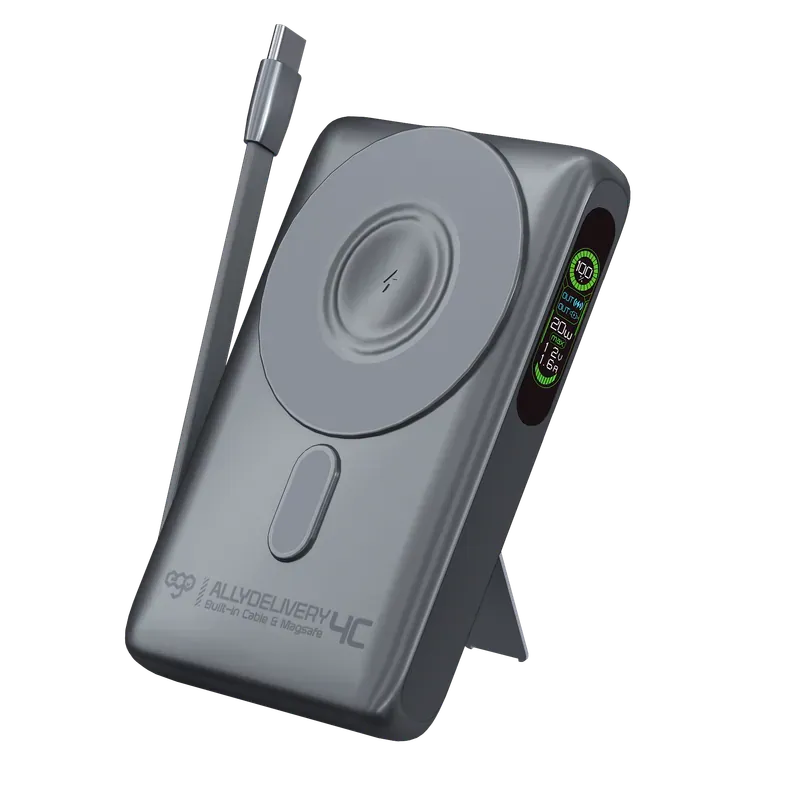 EGO AllyDelivery 4C @3C認證版.Magsafe 10000mAh 5in1 移動電源 [香港行貨]