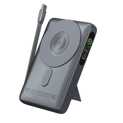EGO AllyDelivery 4C @3C認證版.Magsafe 10000mAh 5in1 移動電源 [香港行貨]
