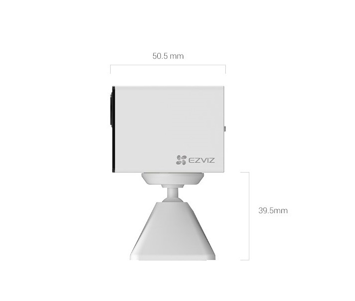 EZVIZ CB2 BK/WH  Palm-size 全無線電池智能攝錄機（CS-CB2-R100-2D2WF-BK  /WH）[香港行貨]